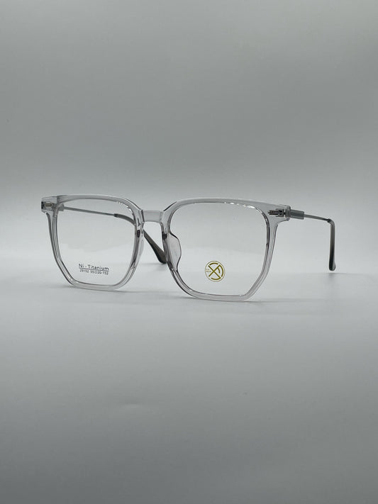 Acetate Translucent Frame Men's Optics-404