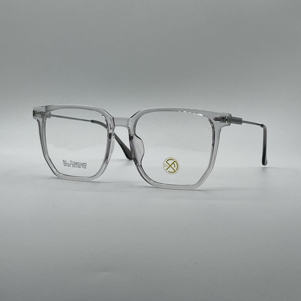 Acetate Translucent Frame Men's Optics-404