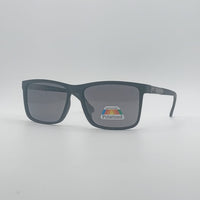Acetate Black Frame Men's Sunglasses-040