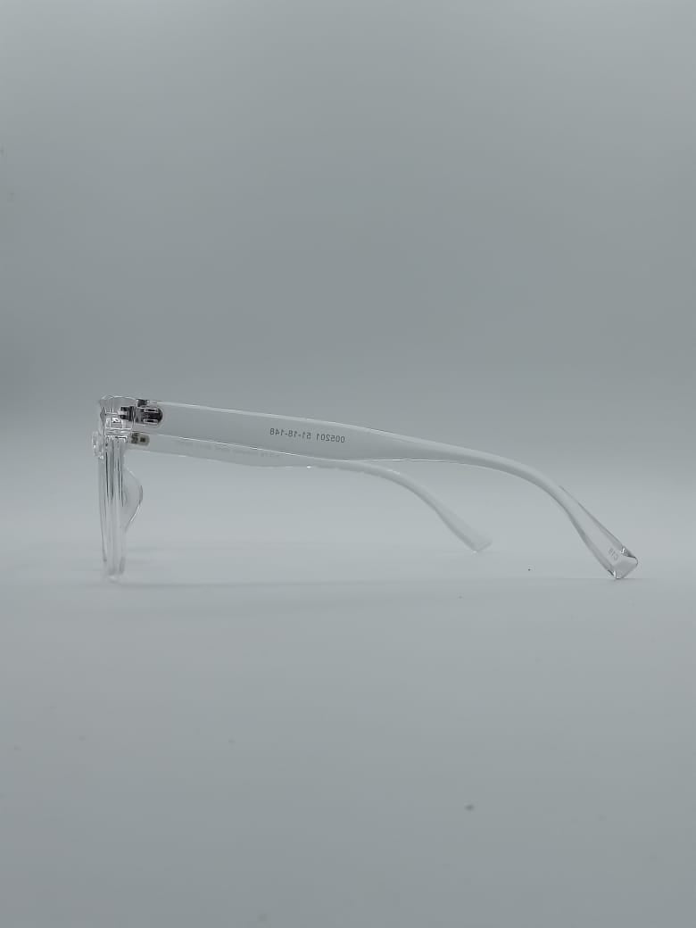 Acetate Translucent Frame Men's Optics-068