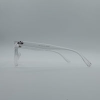 Acetate Translucent Frame Men's Optics-068