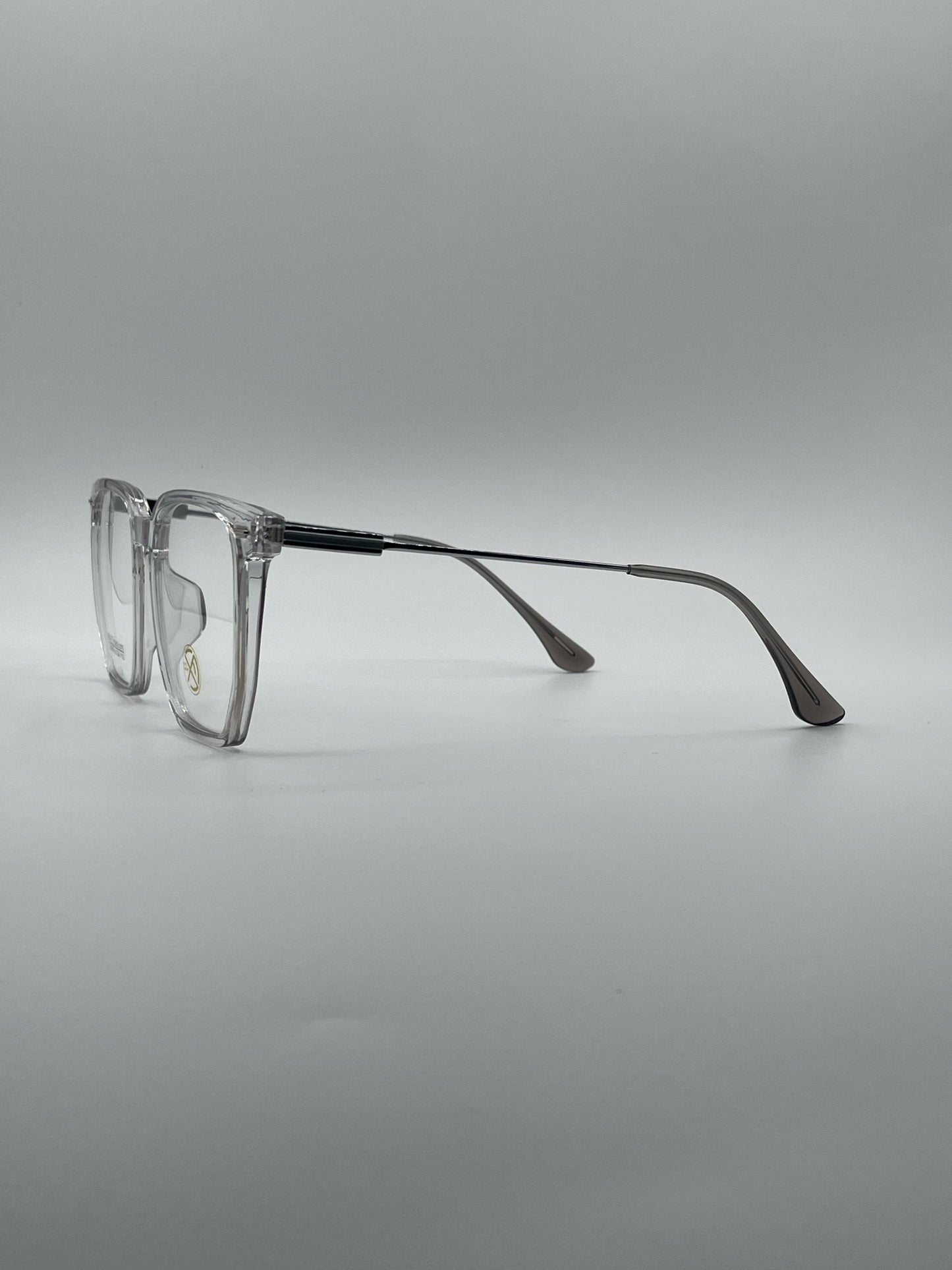 Acetate Translucent Frame Men's Optics-404