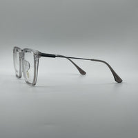 Acetate Translucent Frame Men's Optics-404