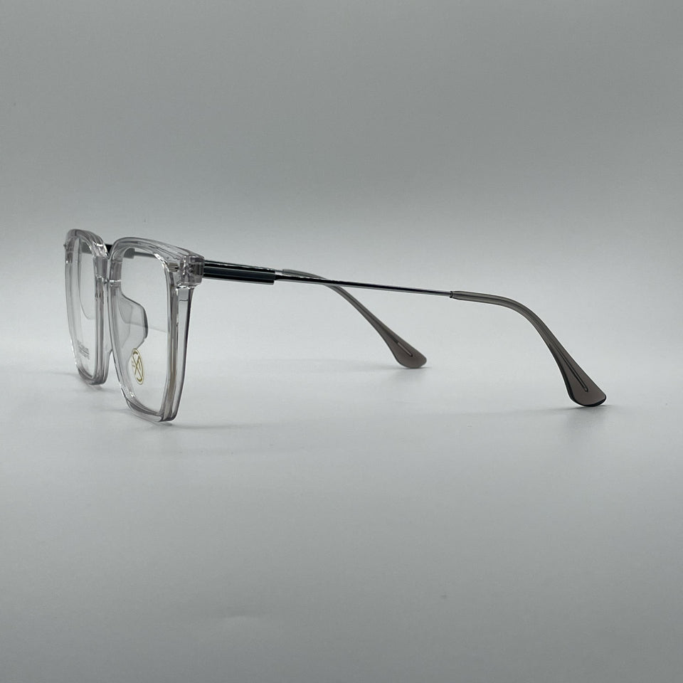 Acetate Translucent Frame Men's Optics-404