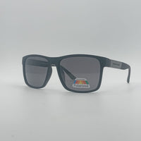 Acetate Black Frame Men's Sunglasses-042
