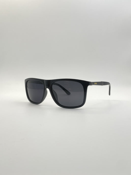 Acetate Black Frame Men's Sunglasses-109