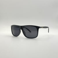 Acetate Black Frame Men's Sunglasses-109