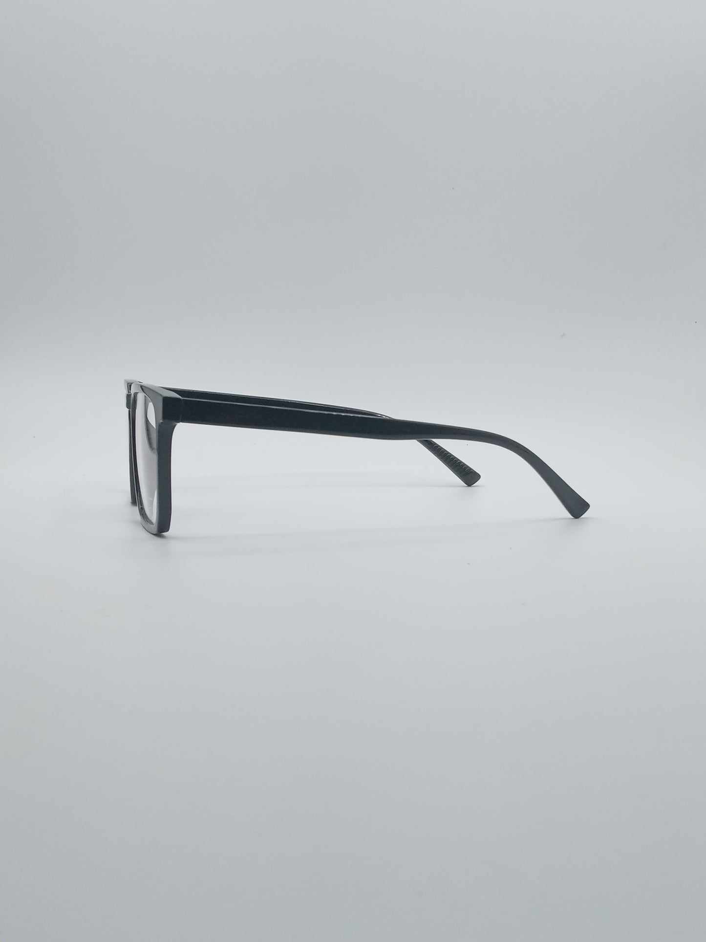 Acetate Black Frame Optics-152