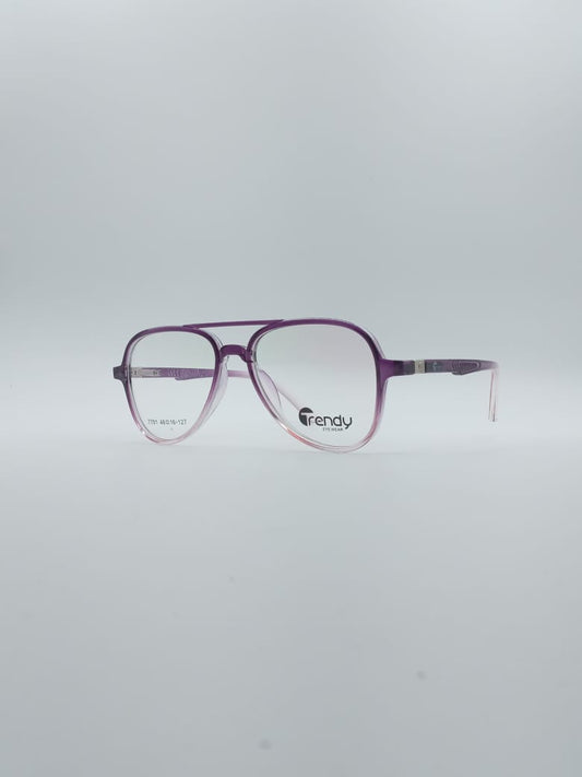 Aviator Pink Frame Kids Optics-128
