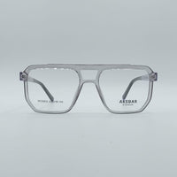 Geometrical Grey Frame Men's Optics-115