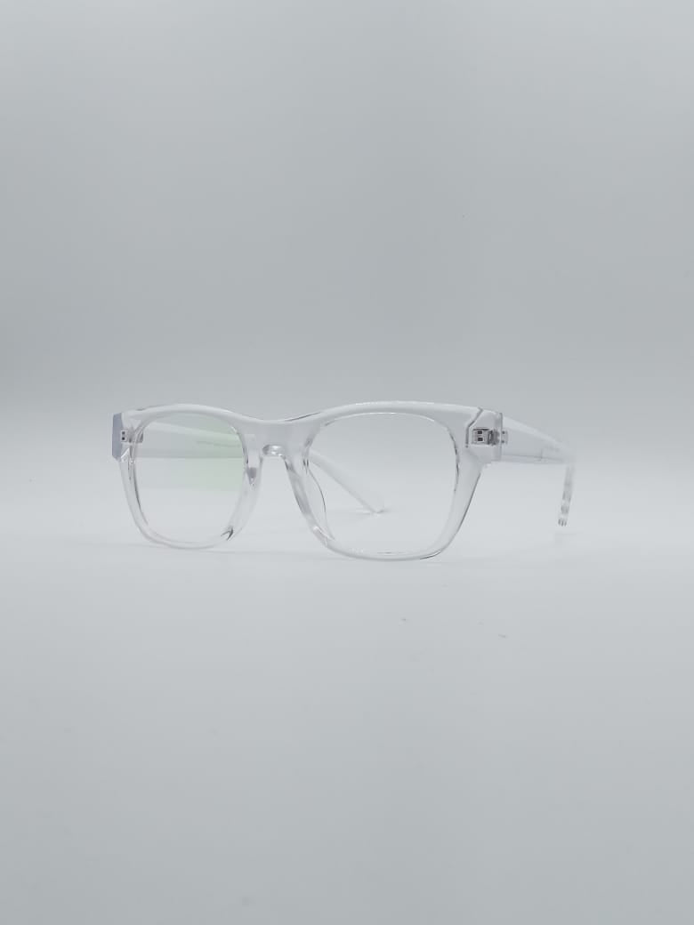 Acetate Translucent Frame Women's Optics-080