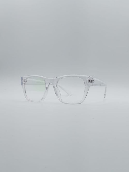 Acetate Translucent Frame Women's Optics-080