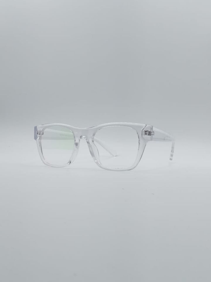 Acetate Translucent Frame Women's Optics-080
