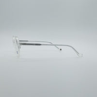 Circular Translucent Frame Unisex Optics-172