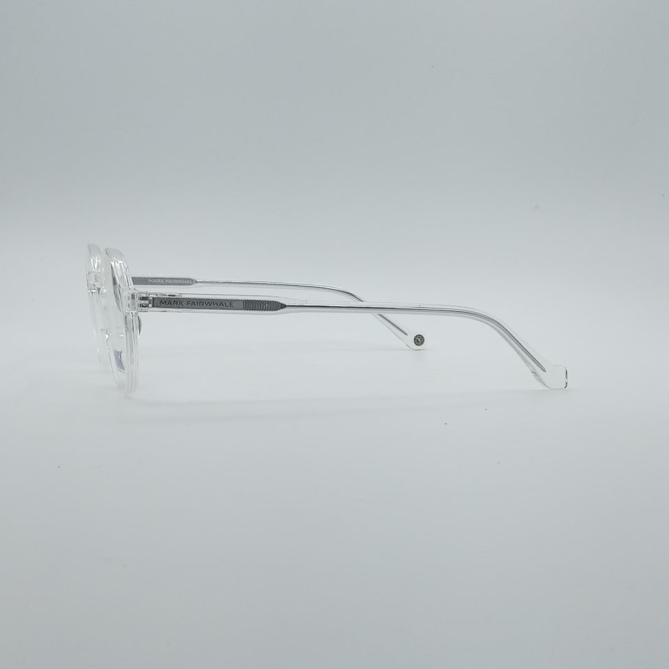 Circular Translucent Frame Unisex Optics-172