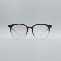 Acetate Black & White Frame Unisex Optics-075