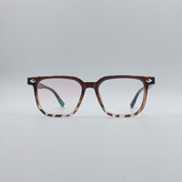 Acetate Brown Frame Men's Optics-077