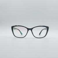 Cat Eye Black Frame Women's Optics-062