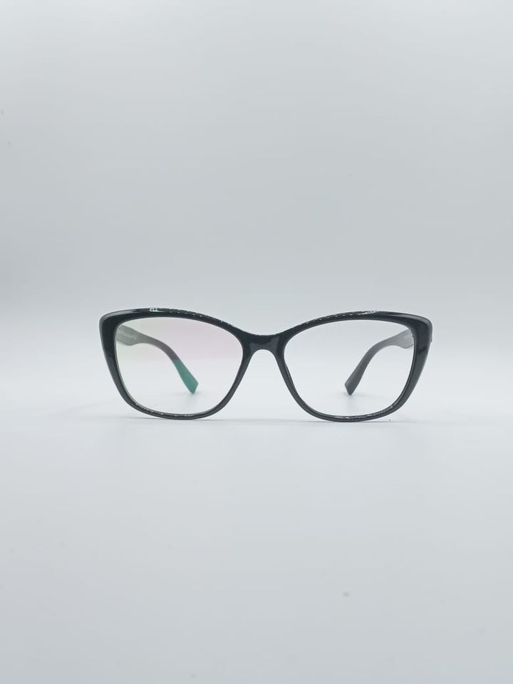 Cat Eye Black Frame Women's Optics-062