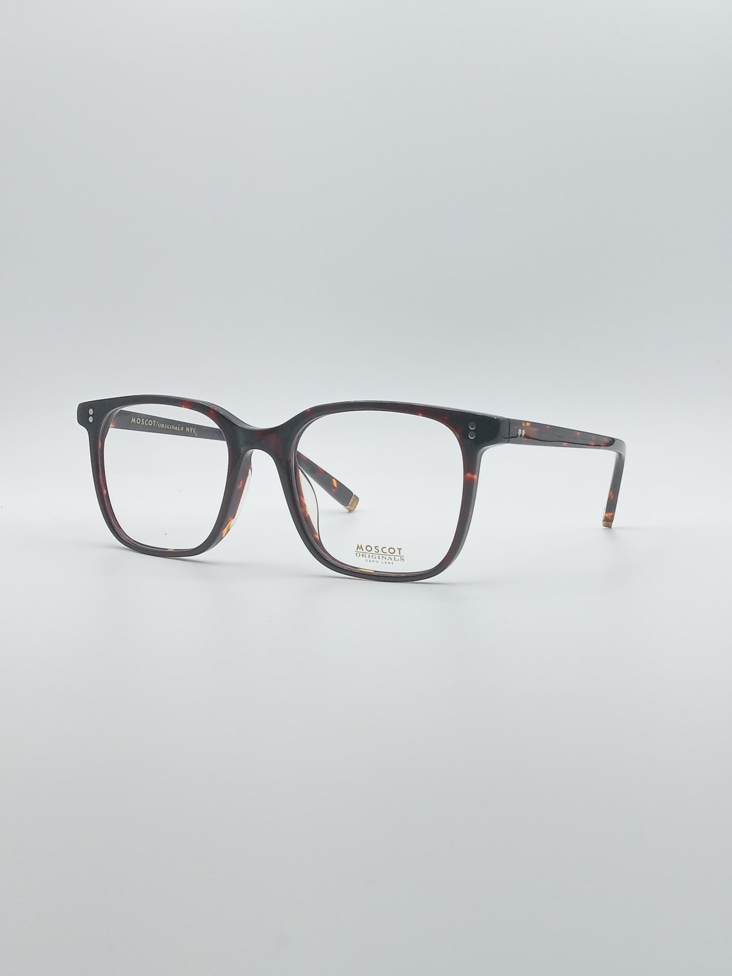 Acetate Brown & Orange Frame Men's Optics-257