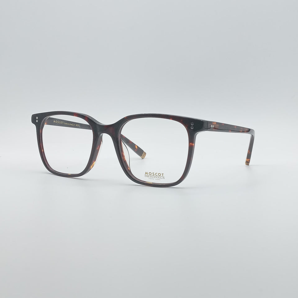 Acetate Brown & Orange Frame Men's Optics-257