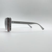 Cat Eye White Frame Women's Sunglasses-096