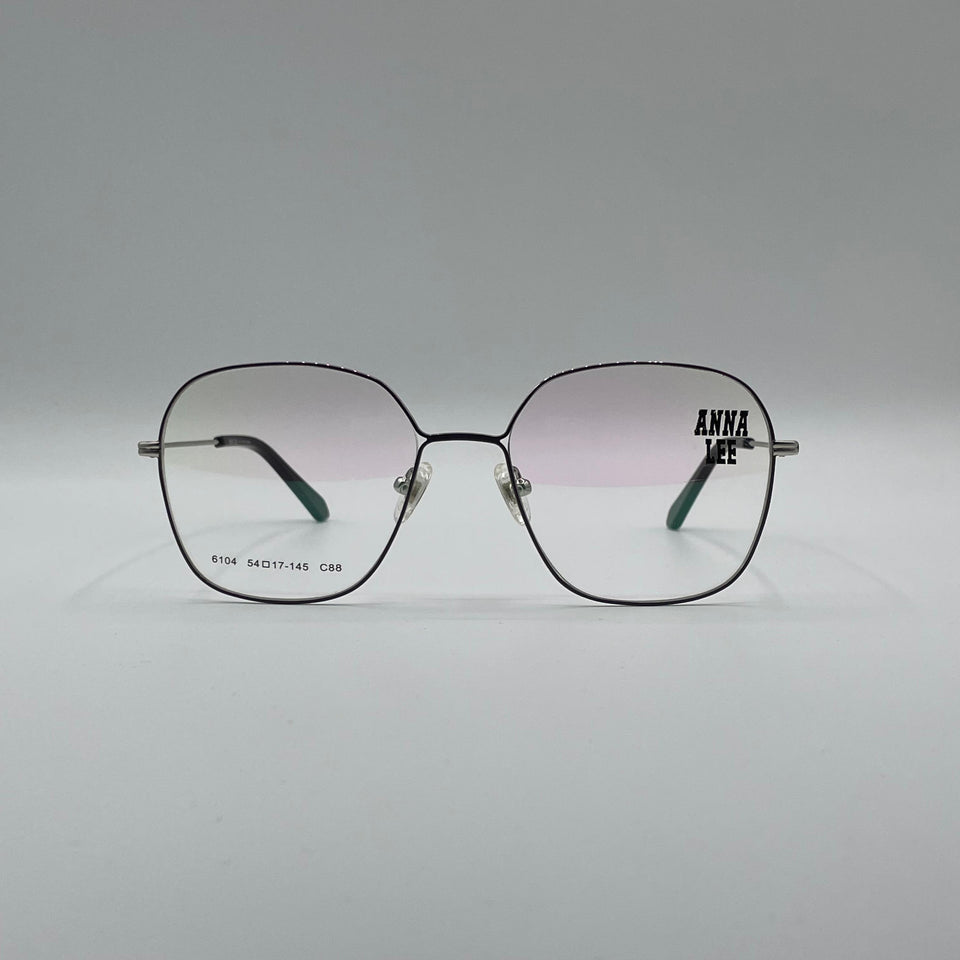 Square Thin Black Frame Unisex Optics-316
