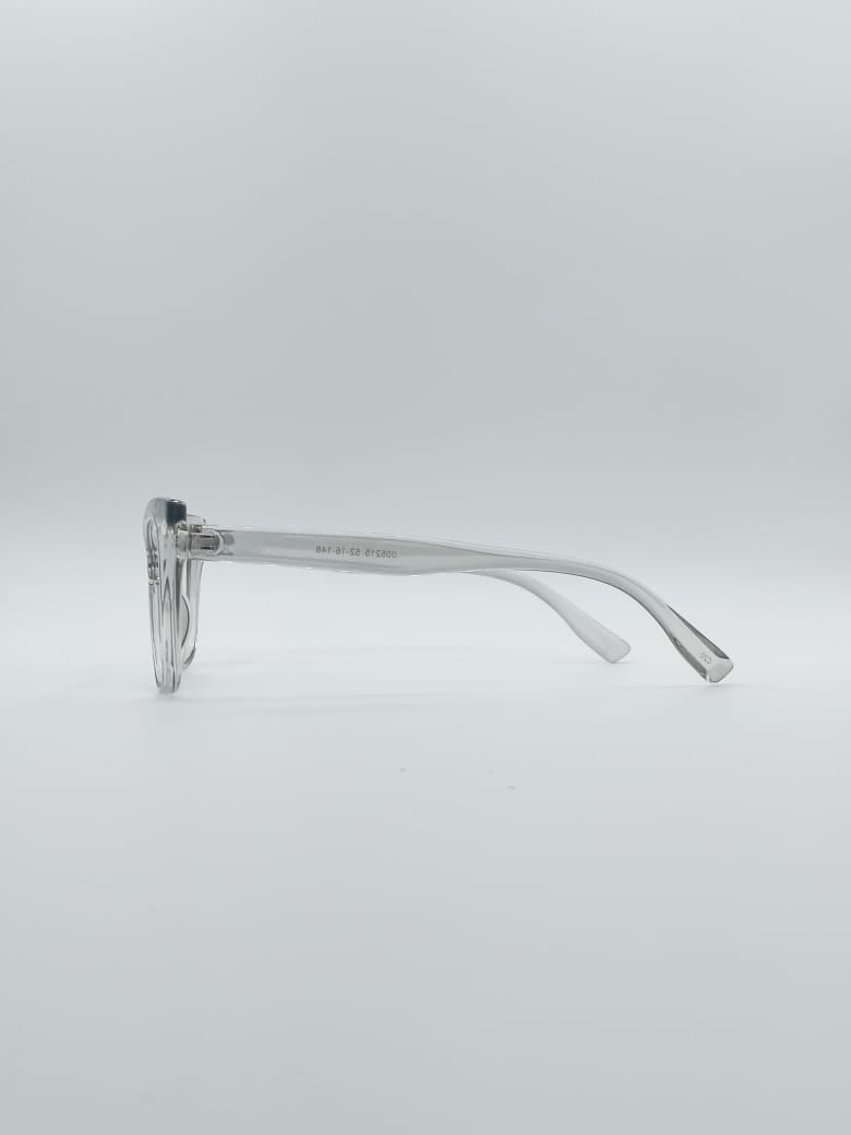 Cat Eye Translucent Frame Women's Optics-092