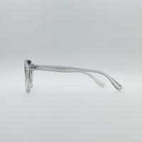 Cat Eye Translucent Frame Women's Optics-092