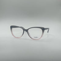 Cat Eye Grey & Pink Frame Women's Optics-395
