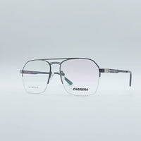 Geometrical Thin Black Frame Men's Optics-104