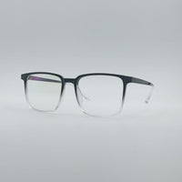 Acetate Black & White Men's Frame Optics-034