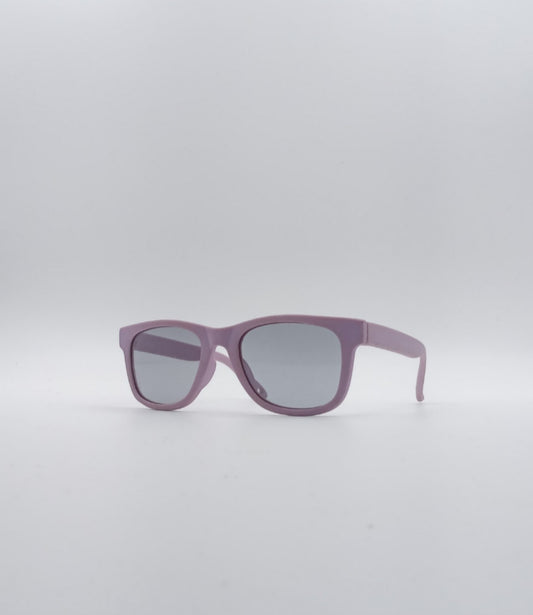 Acetate Purple Frame Kids Sunglasses-057
