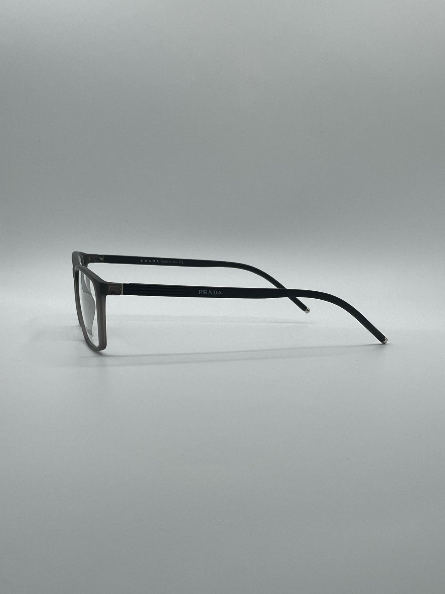 Acetate Black Frame Men Optics-398