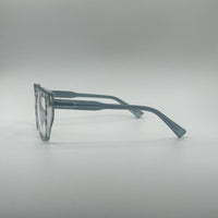 Cat Eye Grey & Black Frame Women's Optics-377