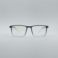Acetate Black & White Men's Frame Optics-030