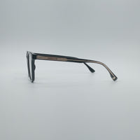 Acetate Black Frame Men's Optics-208