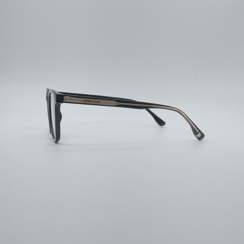 Acetate Black Frame Men's Optics-208