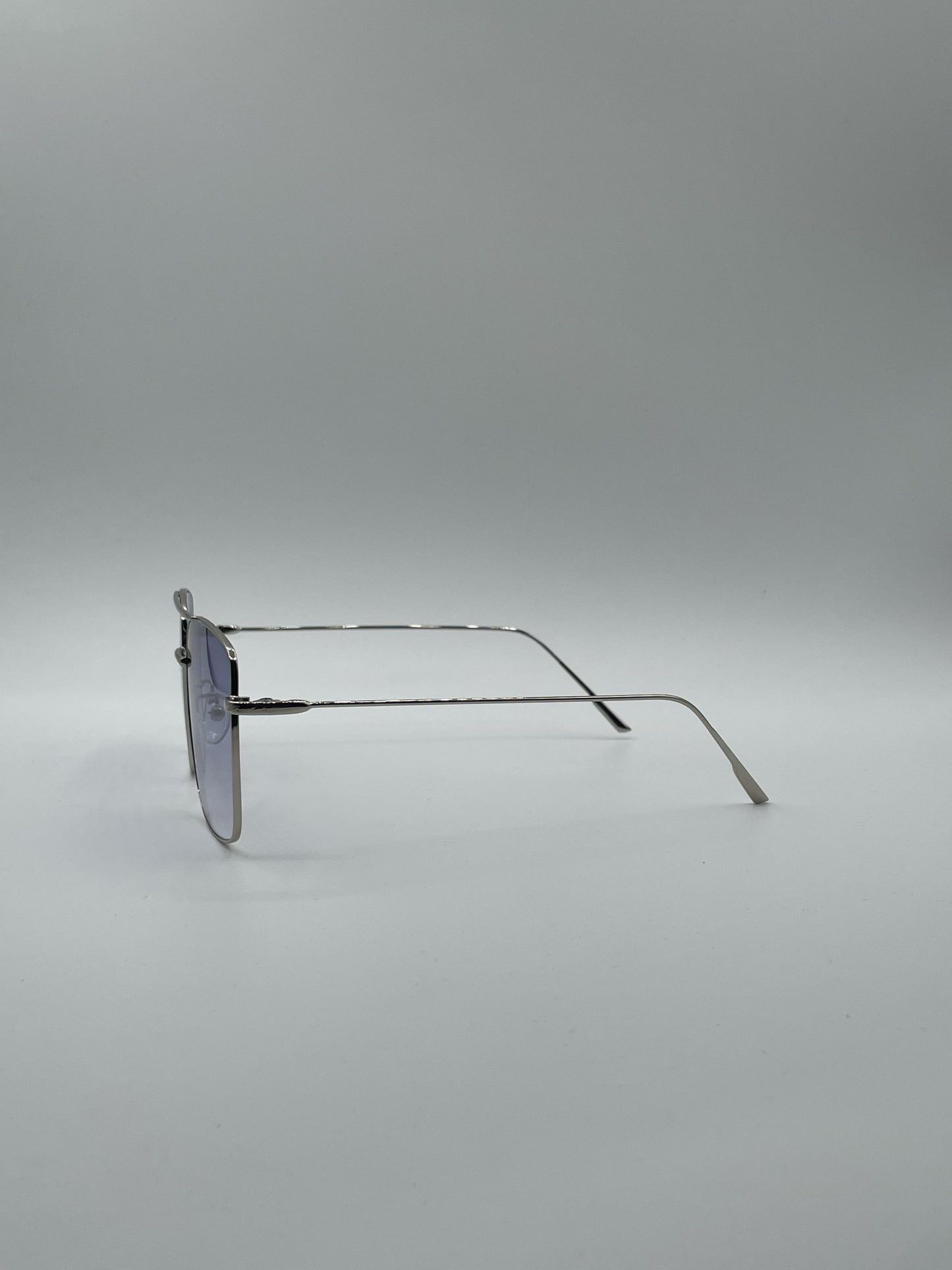 Soft Square Thin Frame Sunglasses-167