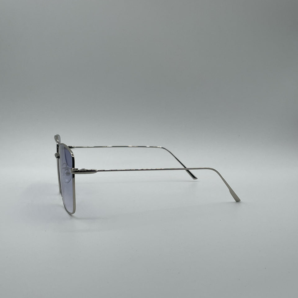 Soft Square Thin Frame Sunglasses-167