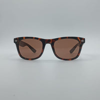 Acetate Tortoise Frame Unisex Sunglasses-010