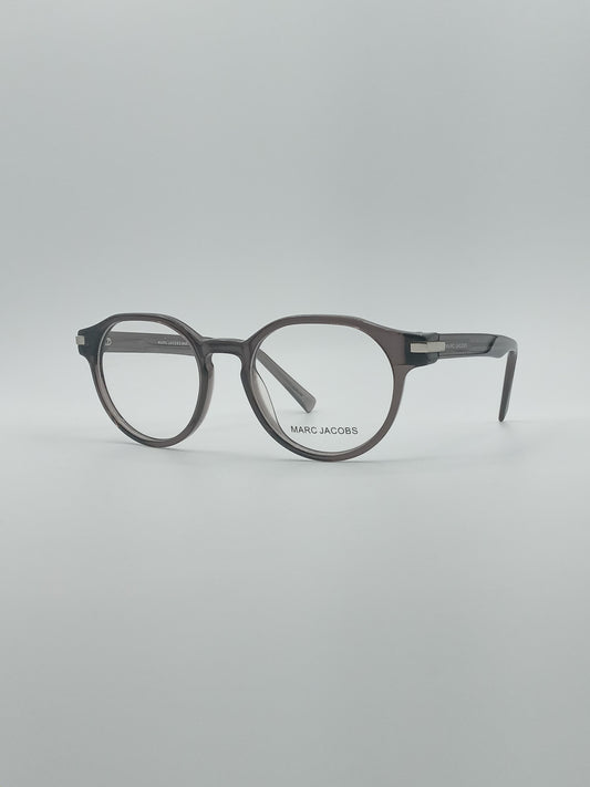 Circular Bronze Frame Men's Optics-246