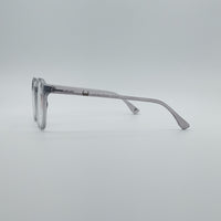 Circular Grey Frame Unisex Optics-280