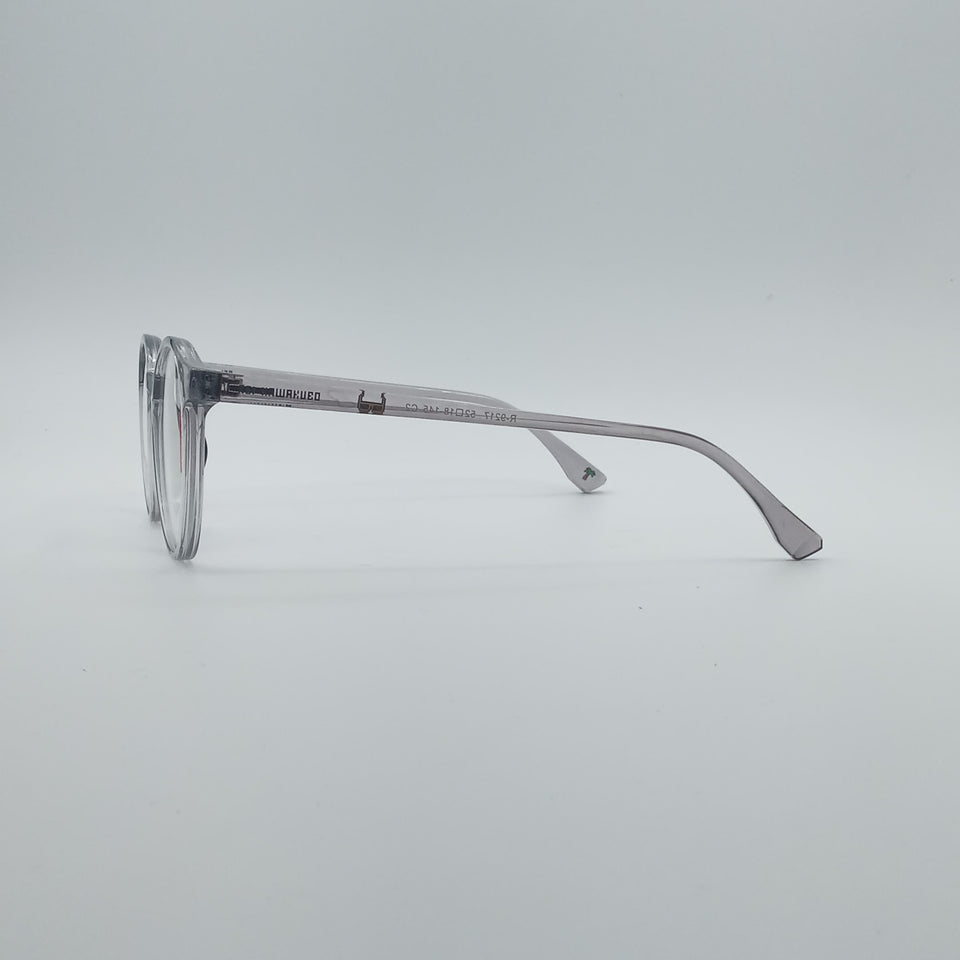 Circular Grey Frame Unisex Optics-280