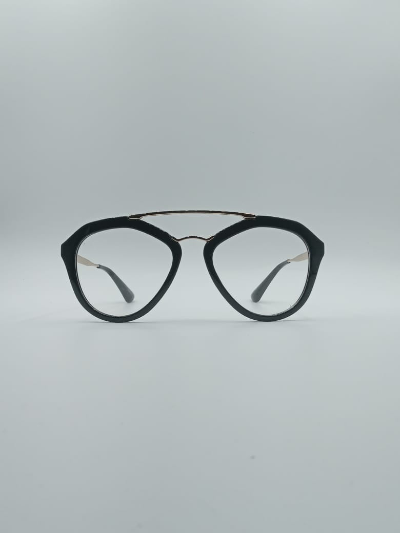 Aviator Black Frame Unisex Optics-054