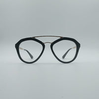 Aviator Black Frame Unisex Optics-054