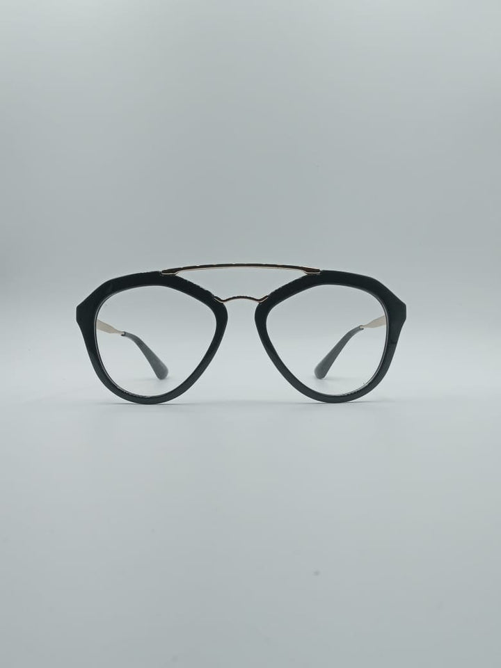 Aviator Black Frame Unisex Optics-054