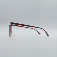 Acetate Brown Frame Men's Optics-078