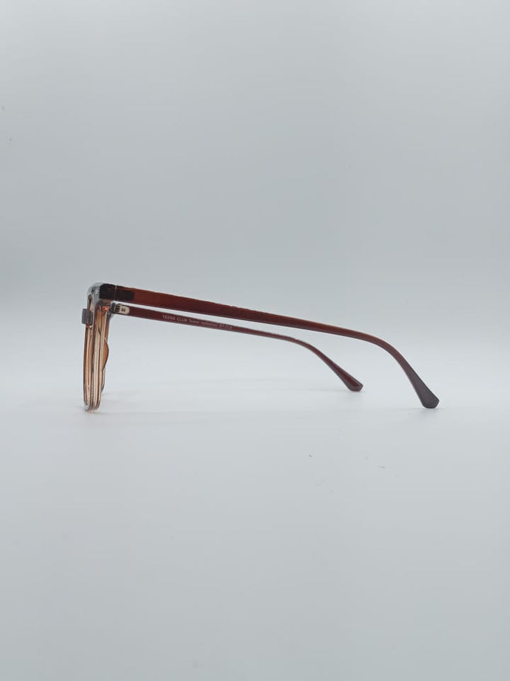 Acetate Brown Frame Men's Optics-078