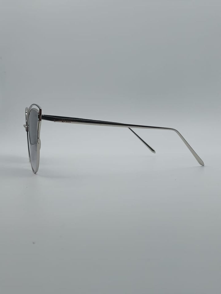 Cat Eye Black Frame Women's Sunglasses-014